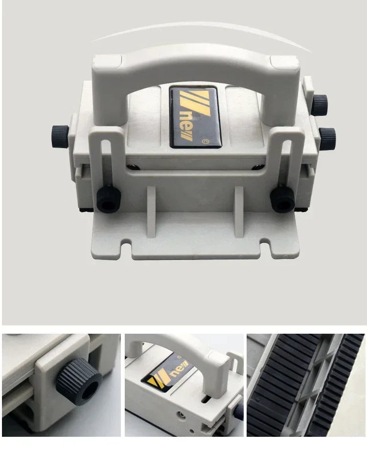 Push Block for Table Saws, Router Tables, Band Saws & Jointers - Cuts Safe - Easy to Assembly