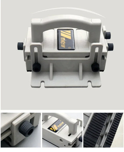 Push Block for Table Saws, Router Tables, Band Saws & Jointers - Cuts Safe - Easy to Assembly