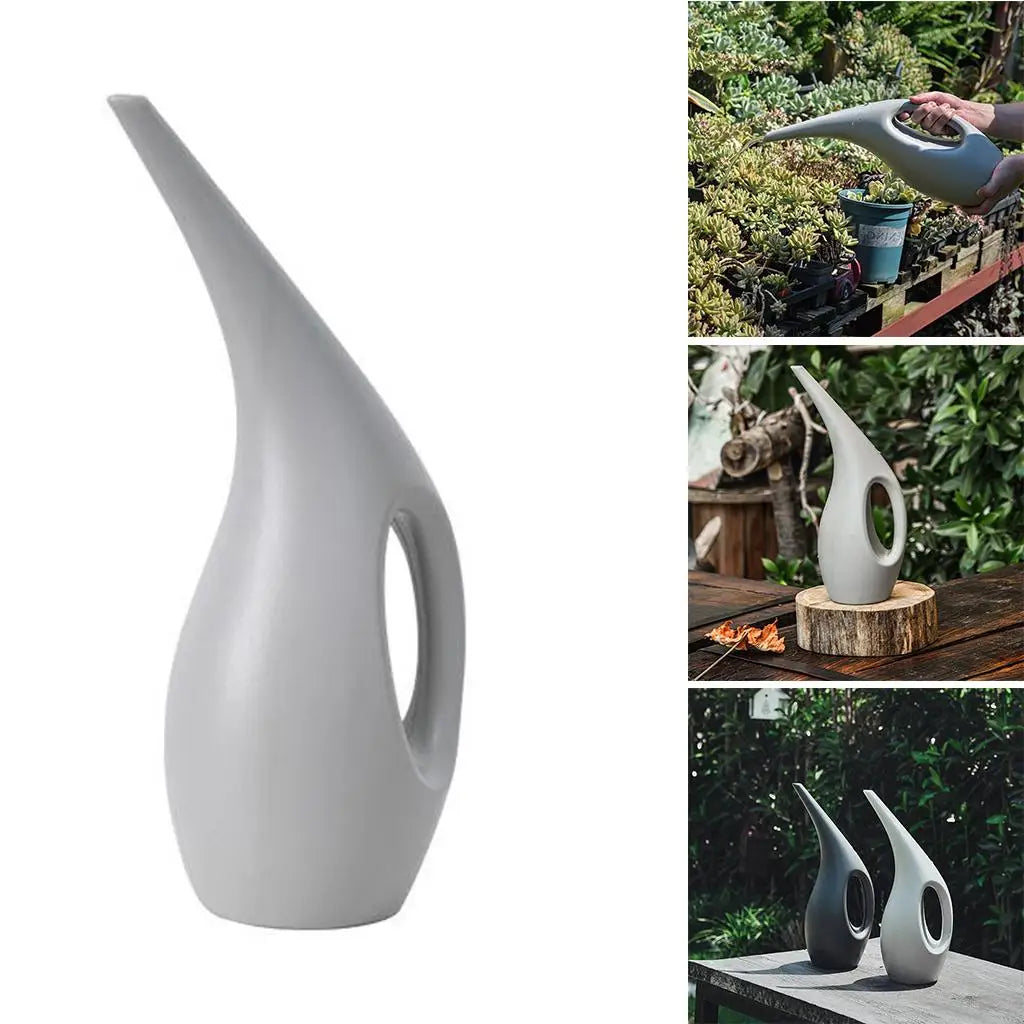 1500ml/2500ml Plastic Garden Watering Can and outdoor Watering Pot Kettle