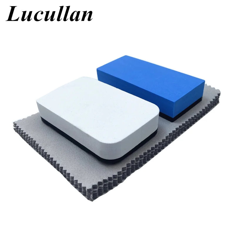 10x15cm Microfiber Cleaning Cloths For Ceramic Car Coating Paint Care Polish 20PCS/Lot Perfect Wrap The Sponges