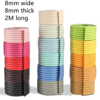 2M super thick baby safety furniture table protection edge corner table cover protection tape foam corner bumper protection