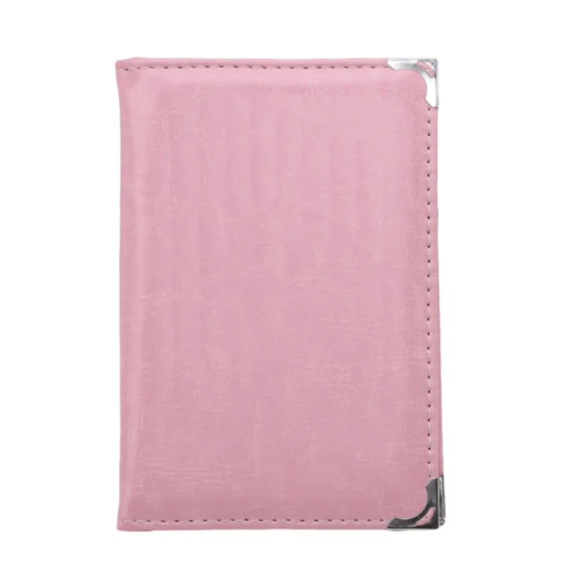 Driver License Holder Pu Leather Protective Case Shell Motor Vehicles Documents Business Id Pass Certificate Folder Wallet Card