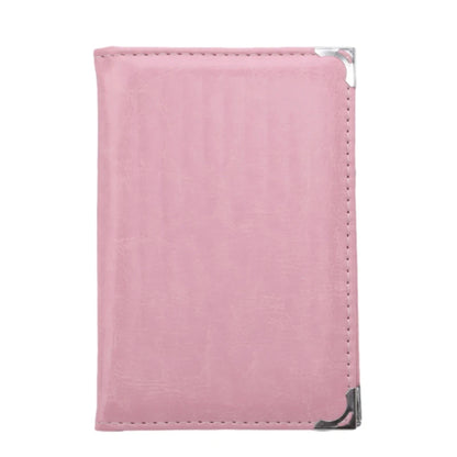 Driver License Holder Pu Leather Protective Case Shell Motor Vehicles Documents Business Id Pass Certificate Folder Wallet Card