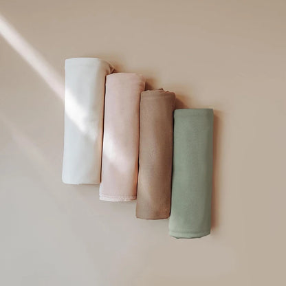 Swaddle Blanket with Hats Sleep Swaddle for Baby Boy Girl Newborn Sacks Soft Cotton Wearable
