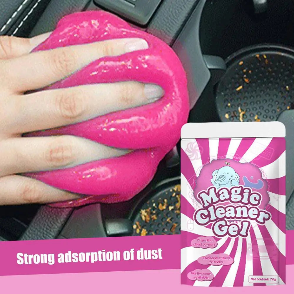 Car Putty For Cleaning Computer Keyboard Clean Gel Car Putty Auto Detailing Tools Car Interior Cleaner Accessories For Car