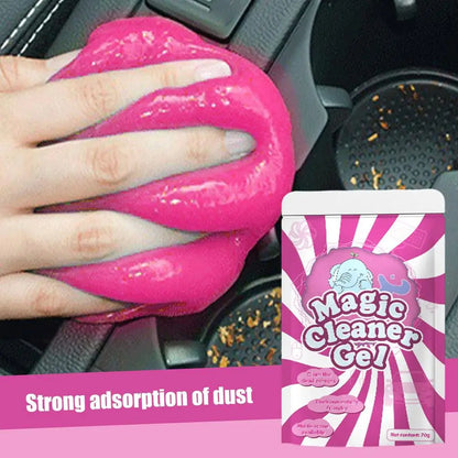 Car Putty For Cleaning Computer Keyboard Clean Gel Car Putty Auto Detailing Tools Car Interior Cleaner Accessories For Car