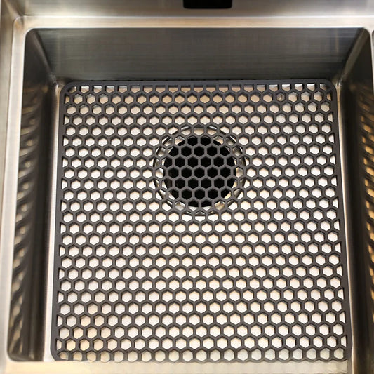 Silicone Sink Protector, Heat Resistant Non-slip Dishwasher Suitable, Large Mat for Bottom of Farmhouse Kitchen Stainless Steel Sink