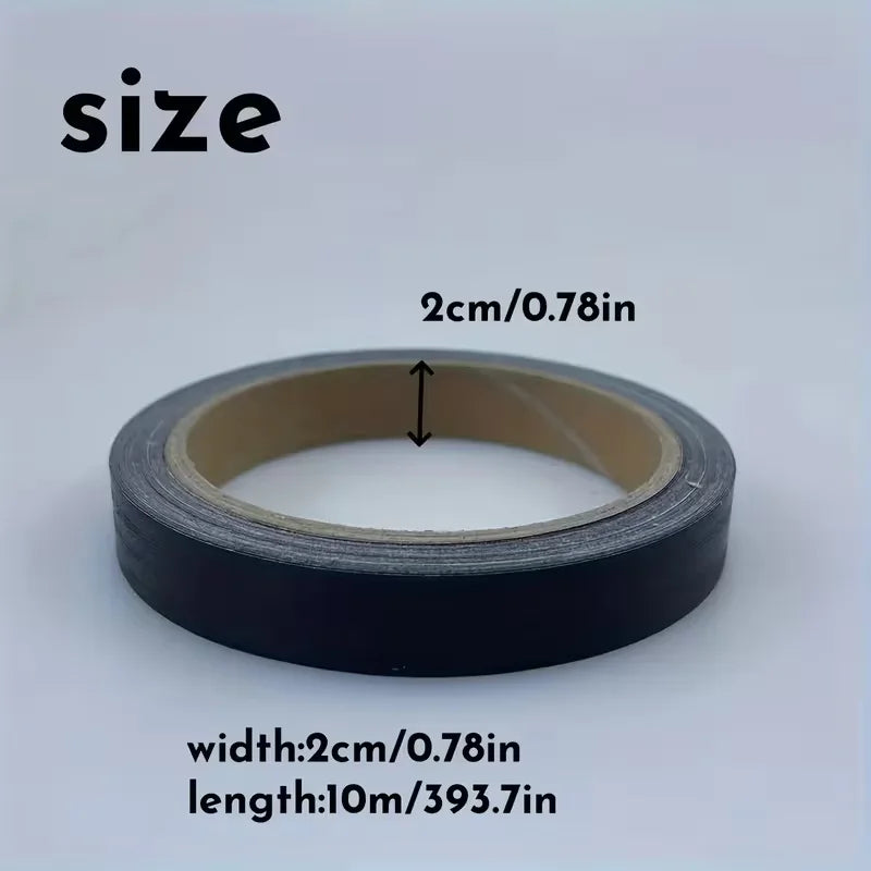 1PC 10mx2cm Wood Grain Edge Banding Covering Ugliness Repairing Wall Gaps Furniture Cabinet Door Frame Decoration Beautiful Seam