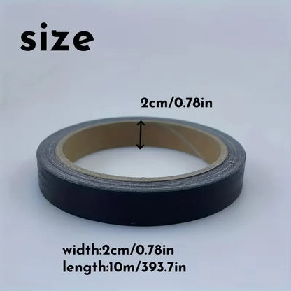 1PC 10mx2cm Wood Grain Edge Banding Covering Ugliness Repairing Wall Gaps Furniture Cabinet Door Frame Decoration Beautiful Seam