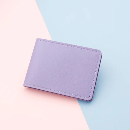 Ultra Thin Auto Driver License Bag Artificial PU on Cover for Car Driving Documents ID Card Holder Purse Wallet Case card holder
