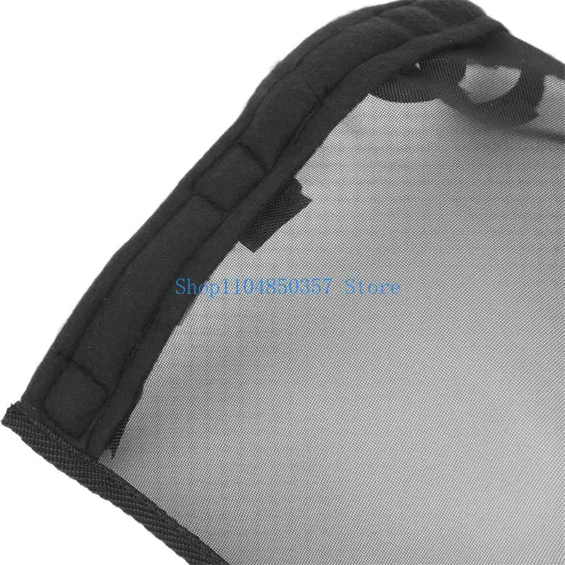 5asd Light weight Horse Nose Cover Meshes Net Resistant Breathable Nose Safety Mask