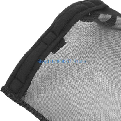 5asd Light weight Horse Nose Cover Meshes Net Resistant Breathable Nose Safety Mask
