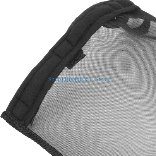 5asd Light weight Horse Nose Cover Meshes Net Resistant Breathable Nose Safety Mask