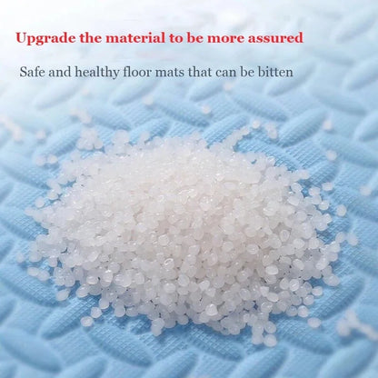 8-16pcs Baby Puzzle Floor Kids Carpet Bebe Mattress EVA Foam Baby Blanket Educational Toys Play Mat for Children 30x1cm