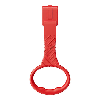 Playpen Baby Pull Up Rings - Premium Baby Handles for Play Pen Standing Up - Plastic Walking Exercises Assistant Rings for Infants Babies Toddler - Ergonomic Handles - 5 Colors