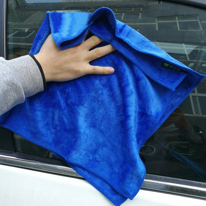 25-100PCS  Microfibre Cleaning Auto Soft Cloth Quick Dry Large Soft 30X30CM Car Wash Cloths Home Cleaning Micro Fiber Towels