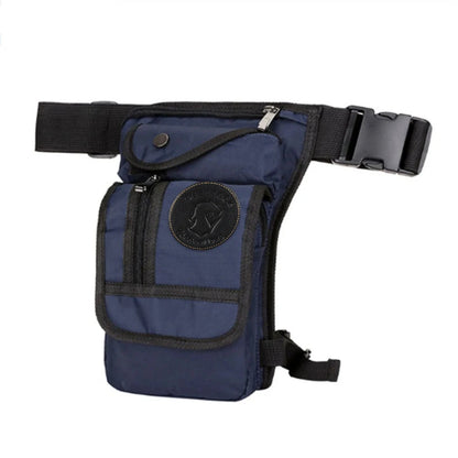 Portable Equestrian Drop Leg Bag High Quality Canvas Nylon Horse Riding Waist Bag Outdoor Equestrian Equipment Large Capacity