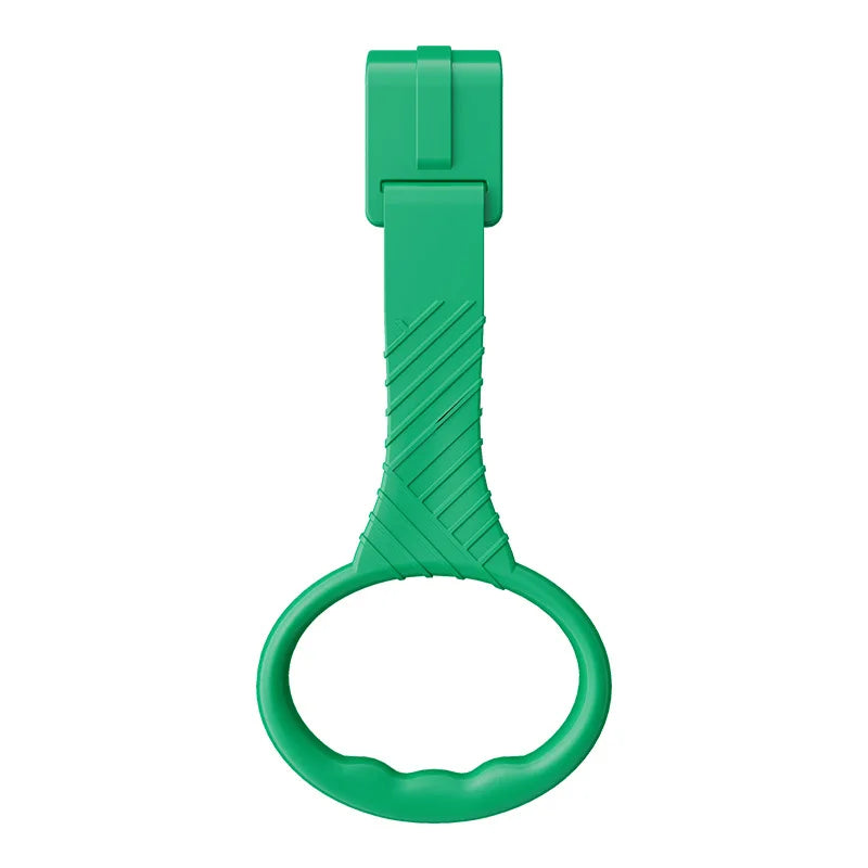 Playpen Baby Pull Up Rings - Premium Baby Handles for Play Pen Standing Up - Plastic Walking Exercises Assistant Rings for Infants Babies Toddler - Ergonomic Handles - 5 Colors
