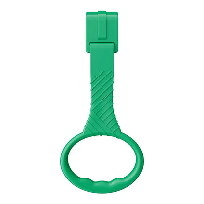 Playpen Baby Pull Up Rings - Premium Baby Handles for Play Pen Standing Up - Plastic Walking Exercises Assistant Rings for Infants Babies Toddler - Ergonomic Handles - 5 Colors
