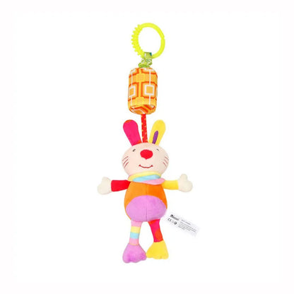Newborn Baby Plush Stroller Toys Baby Rattles Mobiles Cartoon Animal Hanging Bell Educational Baby Toys 0-12 Months Speelgoed