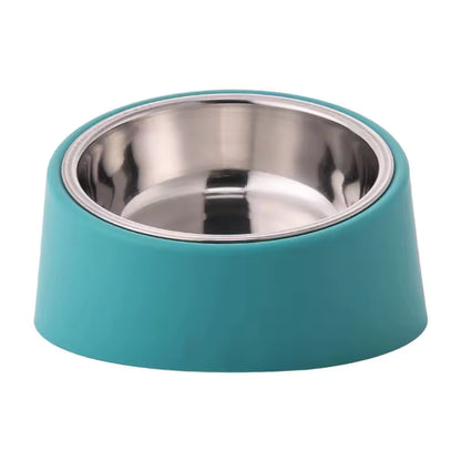 Stainless Steel Detachable Bowls with Sturdy Holder Ergonomic Raised Dog Feeder Perfect for Healthy Eating & Stylish Home Decor