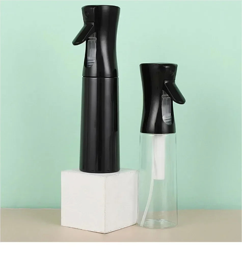 200/300/500ml High Pressure Spray Bottles Refillable Bottles Continuous Mist Watering Can Automatic Salon Barber Water Sprayer