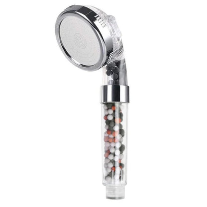 Filtered Shower Head with Handheld, New 3 Functions High Pressure SPA Water Saving Handheld Rainfall Anion Filter Shower