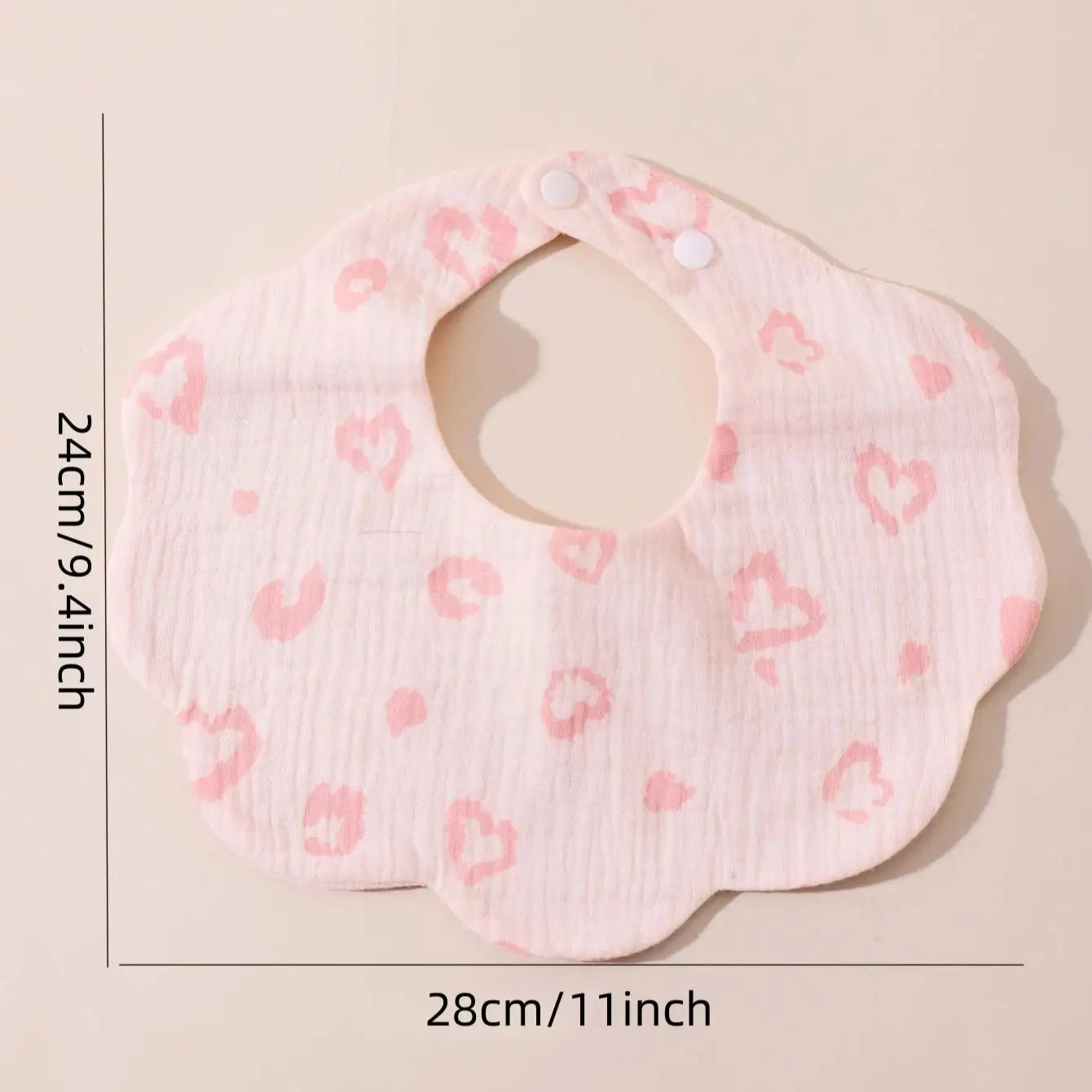 1pcs Cotton Soft Baby Bibs Solid Color Infant Bib Newborn Burp Cloths Bandana Scarf for Kids Boy Girls Feeding Saliva Towel
