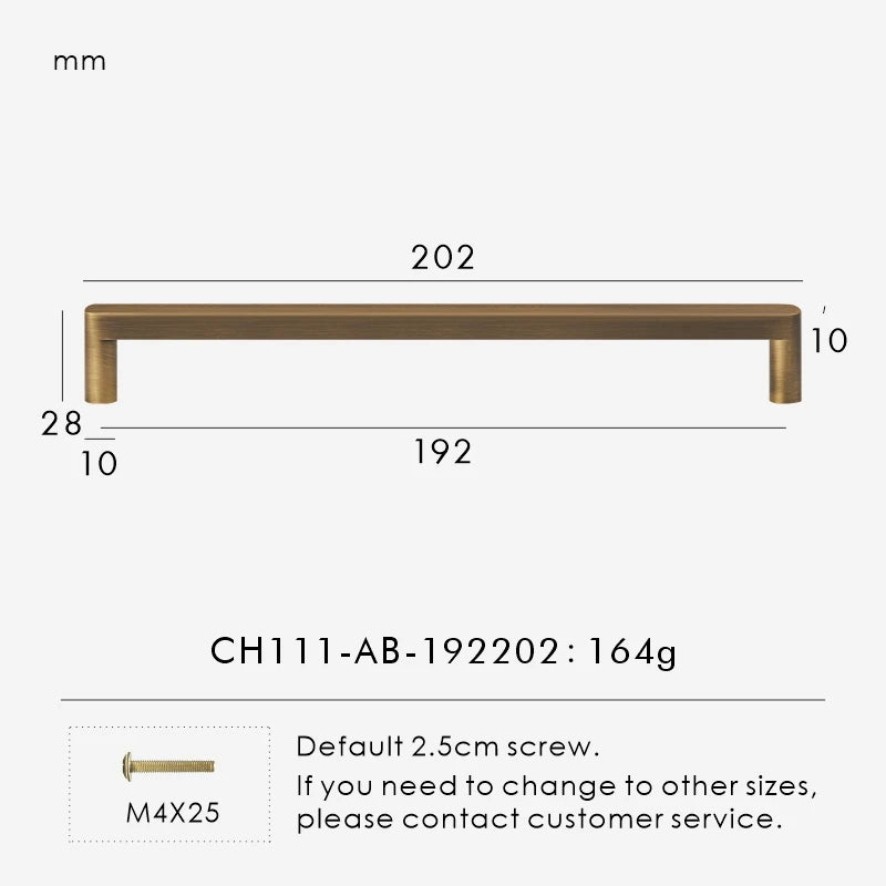 Brushed Brass Cabinet pulls Kitchen Cabinet Handles, Cabinet Pulls Kitchen Cabinet Hardware for Cupboard Nickel Brushed Antique Brass Matte Gold CH111
