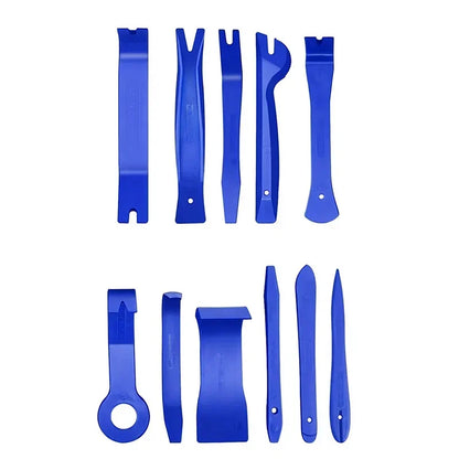 Car Interior Trim Removal Tool Kit, Auto Plastic Clips Puller Set for DIY Panel Disassembly