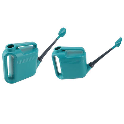 5L Watering Can PP Long Spout Even Spraying Watering Kettle for Flowers Vegetables Garden Supplies