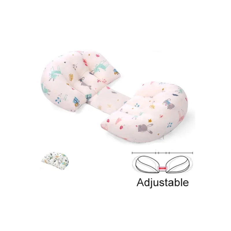 New Cotton Waist Maternity Pillow For Pregnant Women Pregnancy Pillow U Full Body Pillows To Sleep Pregnancy Cushion Pad Product