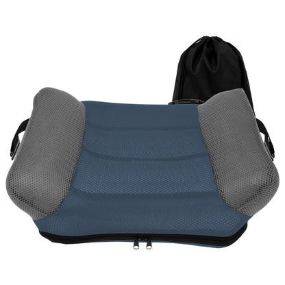 Portable Inflatable Seat Cushion PVC Travel Inflatable Booster Car Seat Fast Inflate Lightweight Soft Booster Car Seat for Kids