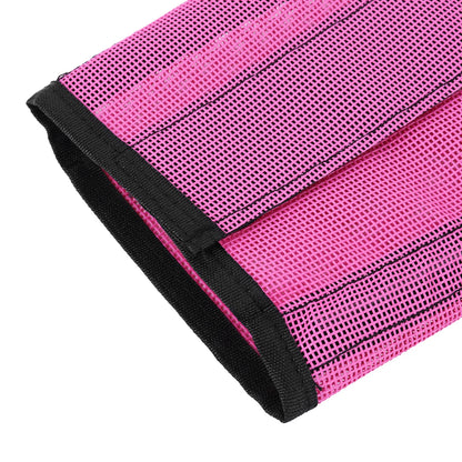 4PCS Fly Boot Horse Leg Mosquito Protective Cover Breathable Mesh Horse Boots Horse Leg Guards Horse Leg for Preventing Legs