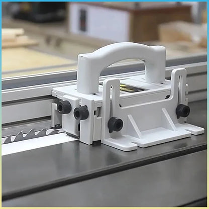 Push Block for Table Saws, Router Tables, Band Saws & Jointers - Cuts Safe - Easy to Assembly