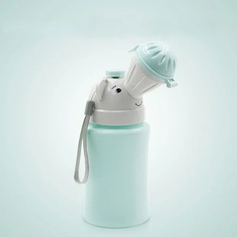 Portable Baby Hygiene Toilet Urinal Boys Girls Pot Outdoor Car Travel Anti-leakage Potty Kids Convenient Toilet Training Potty