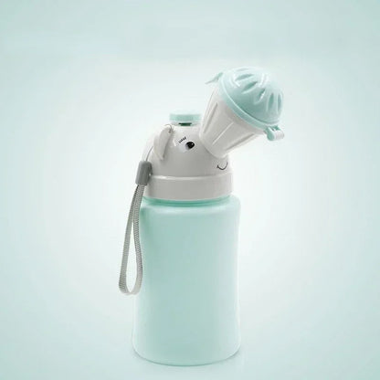 Portable Baby Hygiene Toilet Urinal Boys Girls Pot Outdoor Car Travel Anti-leakage Potty Kids Convenient Toilet Training Potty
