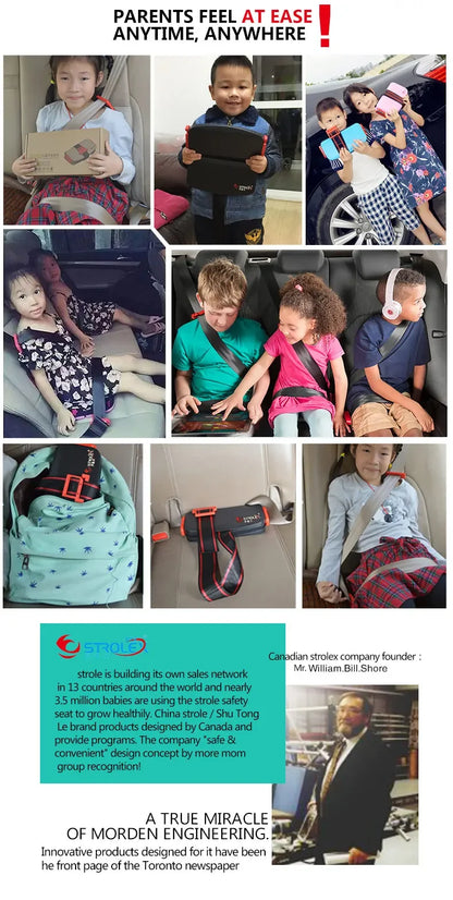 Mifold Portable Baby Car Seat Safety Cushion Travel Pocket Foldable Child Car Safety Seats Harness The Grab and Go Booster