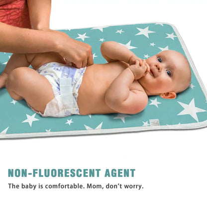 Changing Pad Cover for Baby Waterproof Bed Pad Kids Travel Mattress Protector Baby Reusable Changing Mats for babies Diaper Pads
