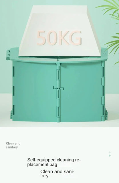 Portable Baby Boy WC Toilet Seat Baby Girl Pot Toilet Bowl Foldable Potty Training Pot Outdoor Travel Pots Child Seat Baby Potty