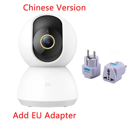 New Xiaomi Smart Camera 2K 1296P HD 360 Angle Indoor Baby Security Monitor WIFI Night Webcam Video IP Camera Mi Smart Home