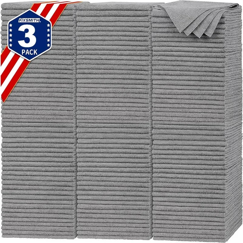 Reusable Thicken Microfiber Cleaning Cloths Lint Free Microfiber Cleaning Towel Cloths Cleaning Towels Absorbent for Car Window