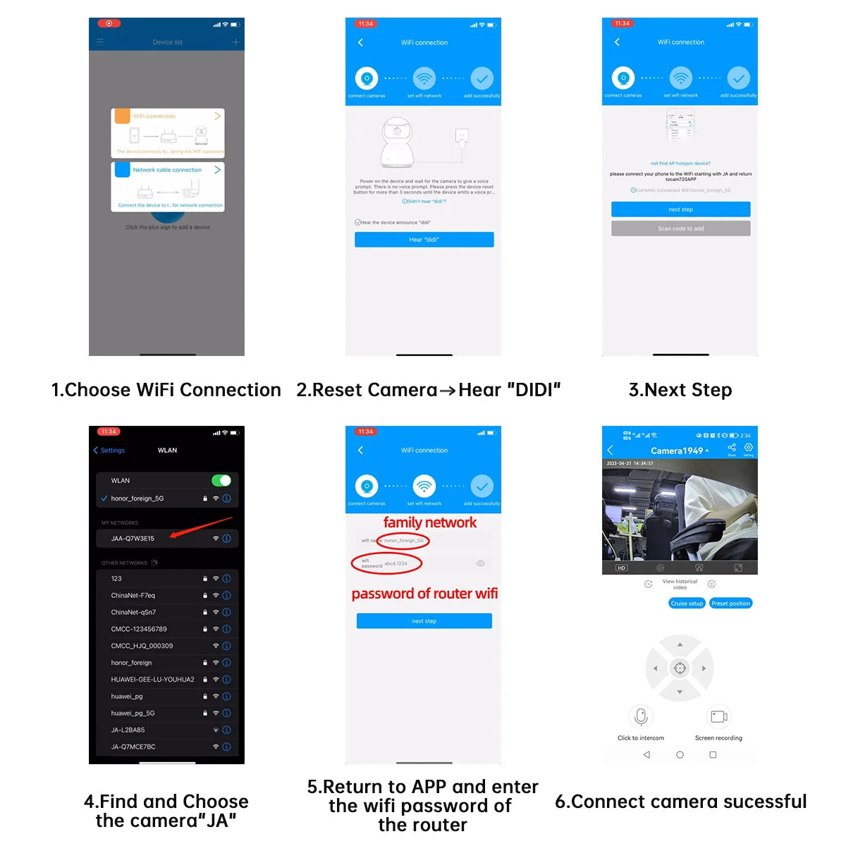 Lenovo 4K IP Camera 5G WiFi Dual Lens Smart Home Auto Tracking CCTV Camera Wireless Surveillance Camera Security Baby Monitor