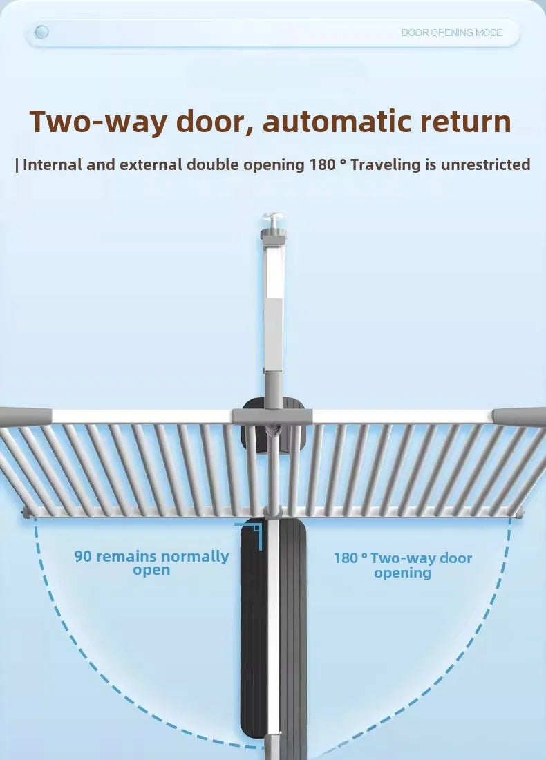 Pet Fences Strong Load-bearing Capacity Baby Gate Dog Kennel Security Door Easy Install Playpen for Dogs Pets Products