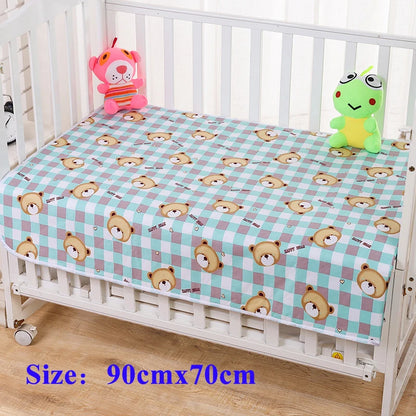 Changing Pad Cover for Baby Waterproof Bed Pad Kids Travel Mattress Protector Baby Reusable Changing Mats for babies Diaper Pads