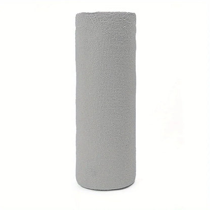 1 Roll/20pcs Reusable Microfiber Cleaning Wipes - High Absorbency, Durable & Machine Washable Kitchen Towels for Dishes