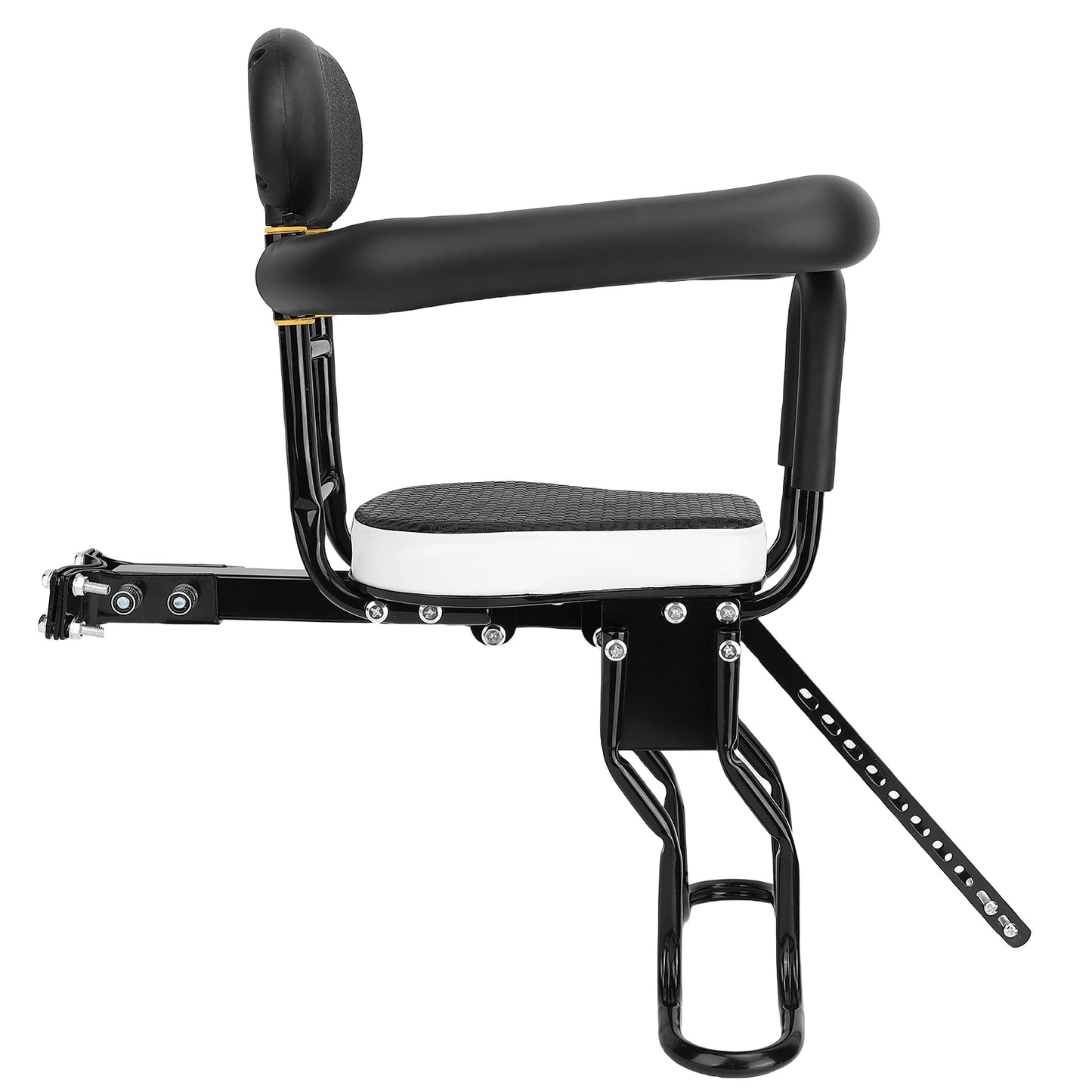 Kid's Bike seat Front Child Carrier Bike Chair for Bicycle Kids seat for Children 2~4 Years 80KG Capacity for Multiple