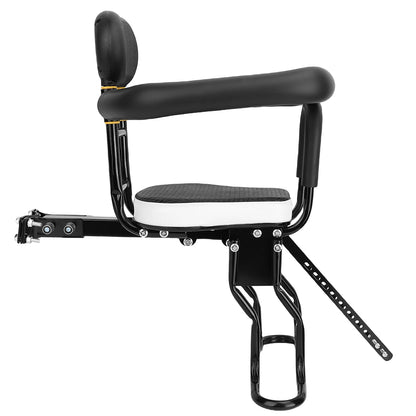 Kid's Bike seat Front Child Carrier Bike Chair for Bicycle Kids seat for Children 2~4 Years 80KG Capacity for Multiple