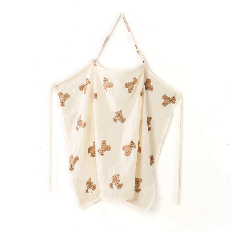 Breathable Breastfeeding Cover Baby Feeding Nursing Covers Adjustable Nursing Apron Outdoor Privacy Cover Mother Nursing Cloth