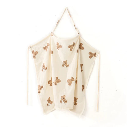 Breathable Breastfeeding Cover Baby Feeding Nursing Covers Adjustable Nursing Apron Outdoor Privacy Cover Mother Nursing Cloth